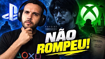 Miniatura do vídeo sobre Kojima, PlayStation e Xbox